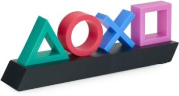 Los iconos iluminan la PlayStation Paladone 64