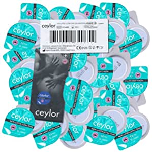 Preservativo extrafino sin látex Ceylor 3
