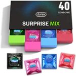 Preservativo estimulante y retardante Durex Surprise Me Deluxe 10