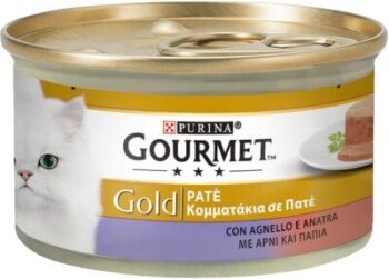 Purina Gourmet Gold Cordero y Pato - 24 x 85 g 4
