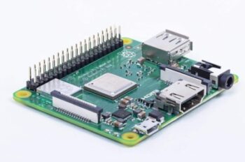 Raspberry Pi 3 Modelo A+ 2
