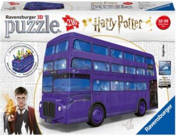 Vehículo Ravensburger - Magicobus / Harry Potter - Puzzle 3D 7