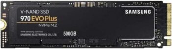 Samsung SSD interna 970 EVO Plus NVMe M.2 (500GB) - MZ-V7S500BW 7