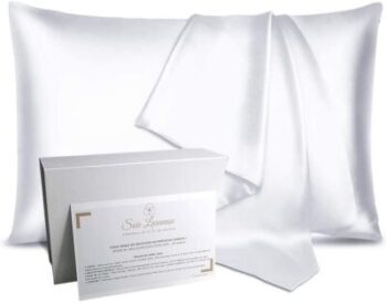 Funda de almohada Secretos de Belleza 100% seda 65 x 65 cm 7