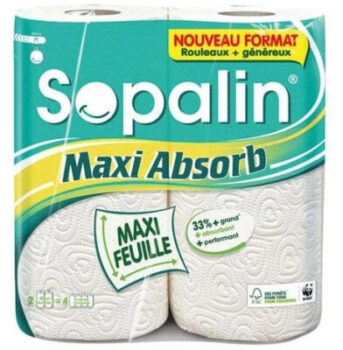 Sopalin Maxi Absorb 2 rollos 3
