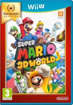 Super Mario 3D World selecciona 5