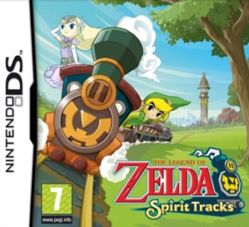 La leyenda de Zelda: Spirit Tracks 10