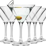 Copas de Martini y Cocktail Krosno 11