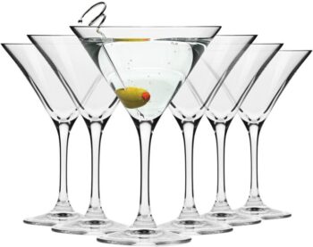 Copas de Martini y Cocktail Krosno 7