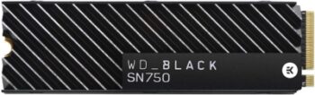 WD Black SN750 NVMe 2Tb con disipador 7