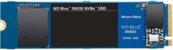 WD Blue SN550 500 GB SSD NVMe, Gen 3 x4 PCIe, M.2 2280 6