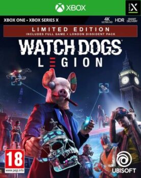 Watch Dogs Legion - Edición limitada 8