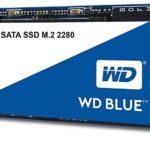 WD Blue NAND 3D M2 SATA 500 GB 10