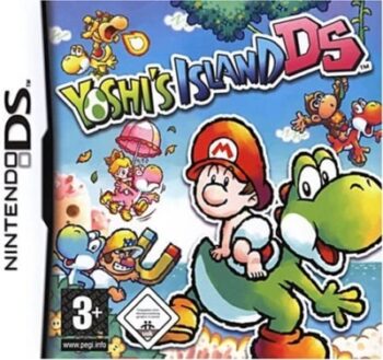 Yoshi's Island DS 5