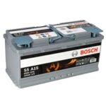 BOSCH S5 A15 - 105 Ah - Gama Start and Stop AGM 11