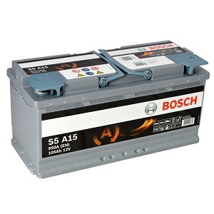 BOSCH S5 A15 - 105 Ah - Gama Start and Stop AGM 7