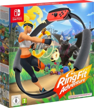 Juego Ring Fit Adventure - Nintendo Switch 103