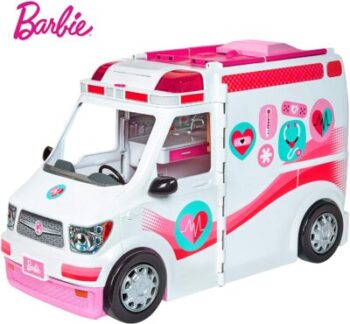 Vehículo médico para las muñecas Barbie 7