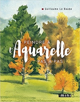 Acuarela - paso a paso - Guillaume Le Baube 1