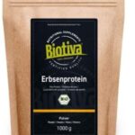 Biotiva - Proteína de guisante ecológica en polvo 12