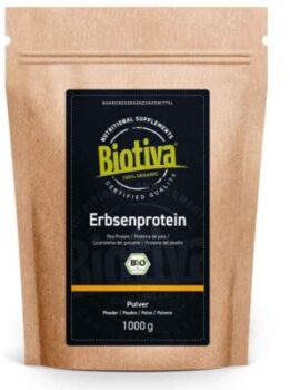 Biotiva - Proteína de guisante ecológica en polvo 4