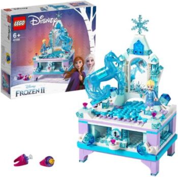 LEGO Disne La Reina de las Nieves - El joyero de Elsa 10