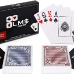 LMS - Cartas de póquer de plástico 9