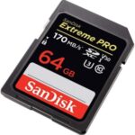 Tarjeta de memoria SanDisk Extreme PRO 64GB SDXC 9