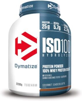 Dymatize ISO 100 Hidrolizado 7