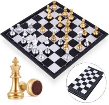 Peradix - Juego de ajedrez magnético para niños 5
