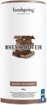 Foodspring Whey Protein Chocolate - 750g 2