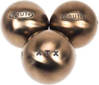 Obut - Bolas de petanca de competición ATX 7