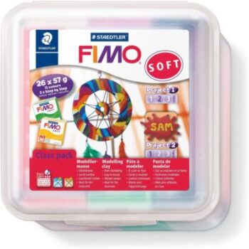 Staedtler FIMO-Pack de 26 pastas para modelar 3