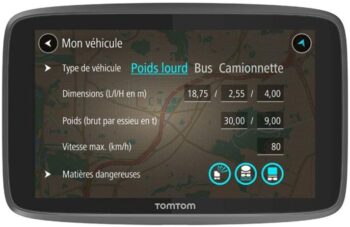 TomTom GPS Truck GO Professional 520 1