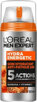 L'Oréal Men Expert - Hydra Energetic - Crema hidratante antifatiga 24H 5 acciones 1