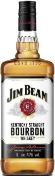 Whisky Jim Beam Kentucky Straight Bourbon 6