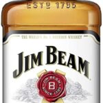 Whisky Jim Beam Kentucky Straight Bourbon 10