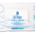 Biolane 72 toallitas limpiadoras gruesas H2O ecorecharge 10