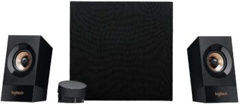 Logitech Z533 Multimedia Speaker Set con Subwoofer de 120W Negro 5