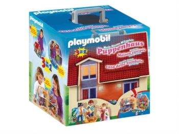 Playmobil - Casa transportable 24