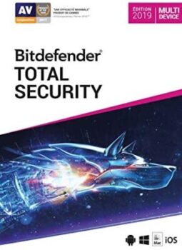 Bitdefender Total Security (Mac/Windows) 8