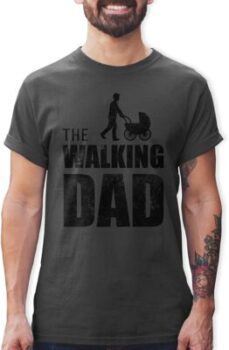 Camiseta Shirtracer Walking Dad para hombre 12