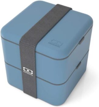 Monbento MB Square Bento Box Azul Denim 3