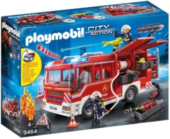 Playmobil 9464 - Camión de bomberos 7
