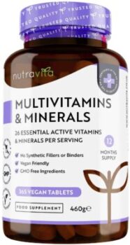 Nutravita Multivitaminas y Minerales - 365 comprimidos 6
