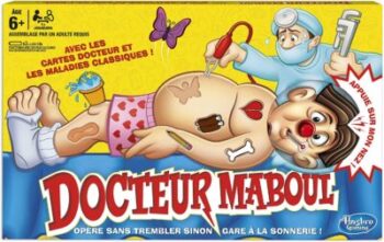 Juego de mesa Doctor Maboul 17