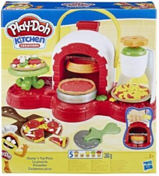 Play-Doh - Pate A Modeler - La Pizzeria 2