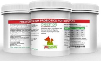 Probióticos para perros Suministros para mascotas 6