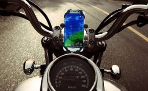 meilleur support de téléphone pour moto
