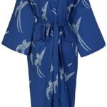 Kimono de algodón para mujer Susanah Cotton 12